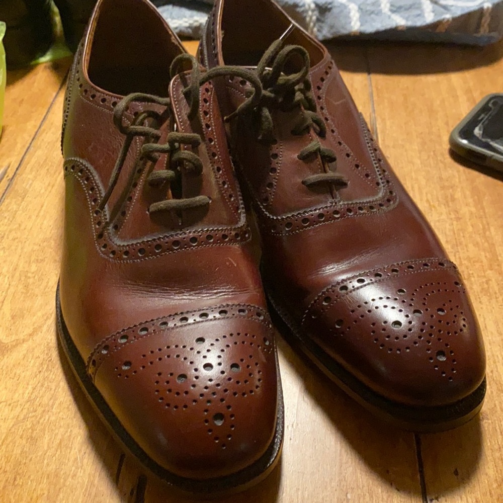 Church’s diplomat chestnut 8.5D
